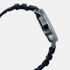 Casio Men Round Black watch