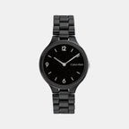 Calvin Klein Round Black Analog watch