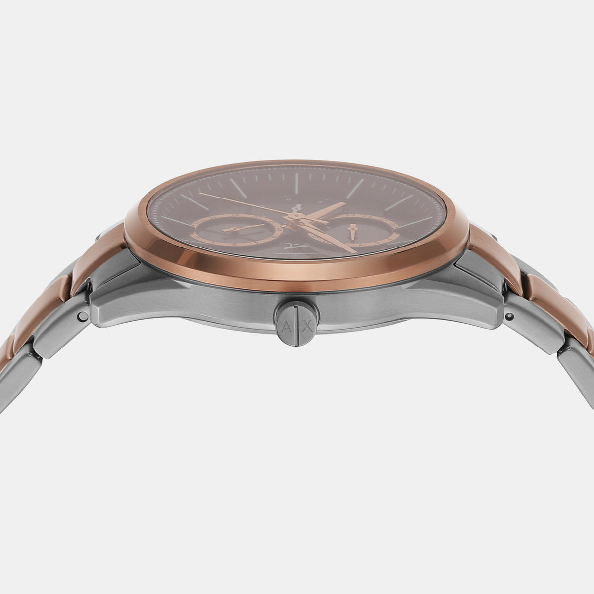 Armani Exchange Stainless Steel Round watch
