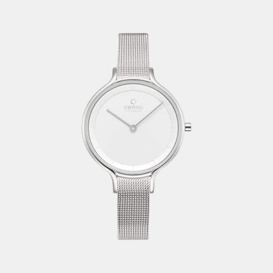 Female Analog Stainless Steel Watch V228LXCIMC