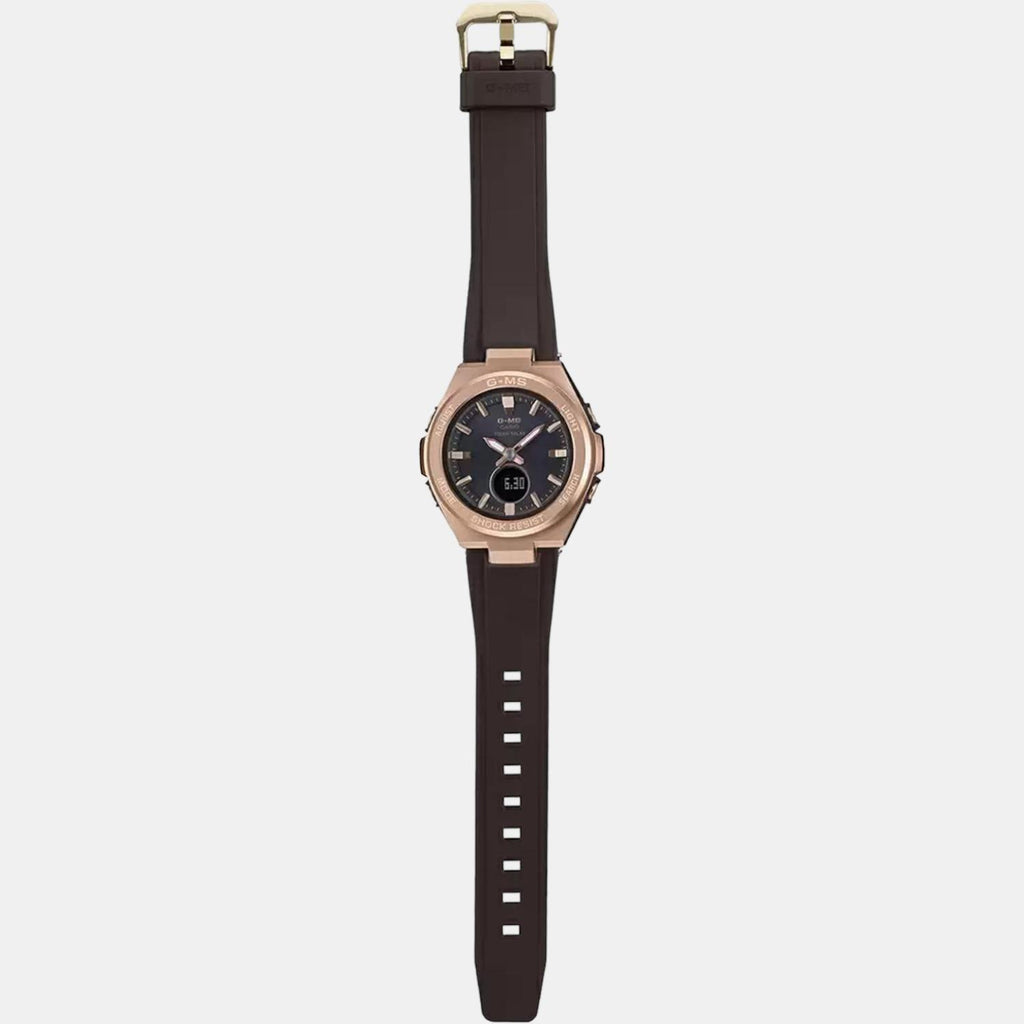 Casio Round Quartz Analog-Digital Women watch