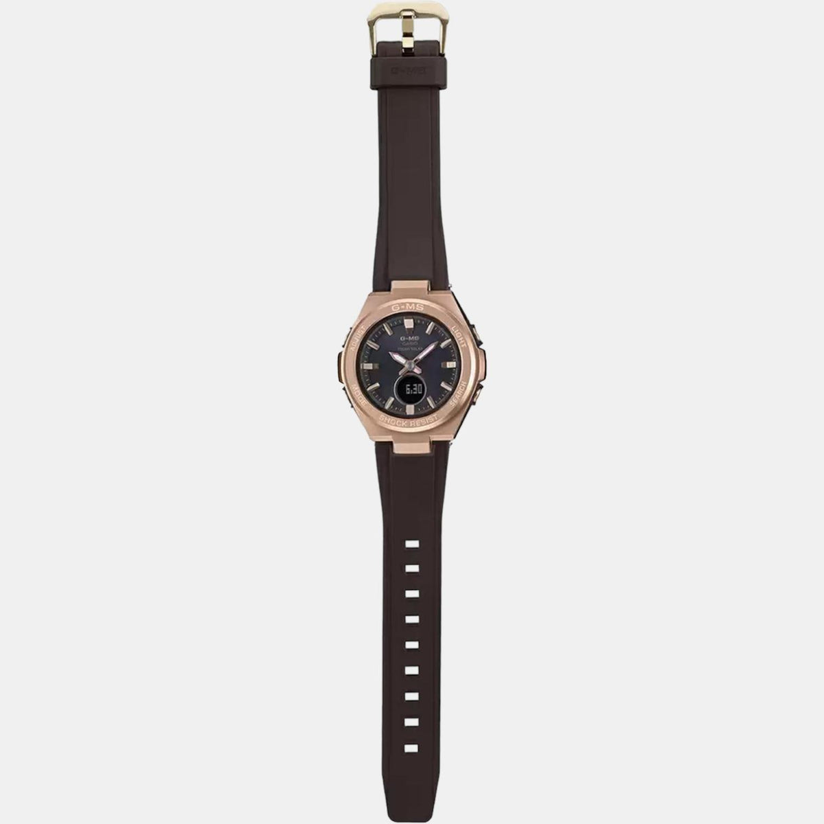Casio Round Quartz Analog-Digital Women watch