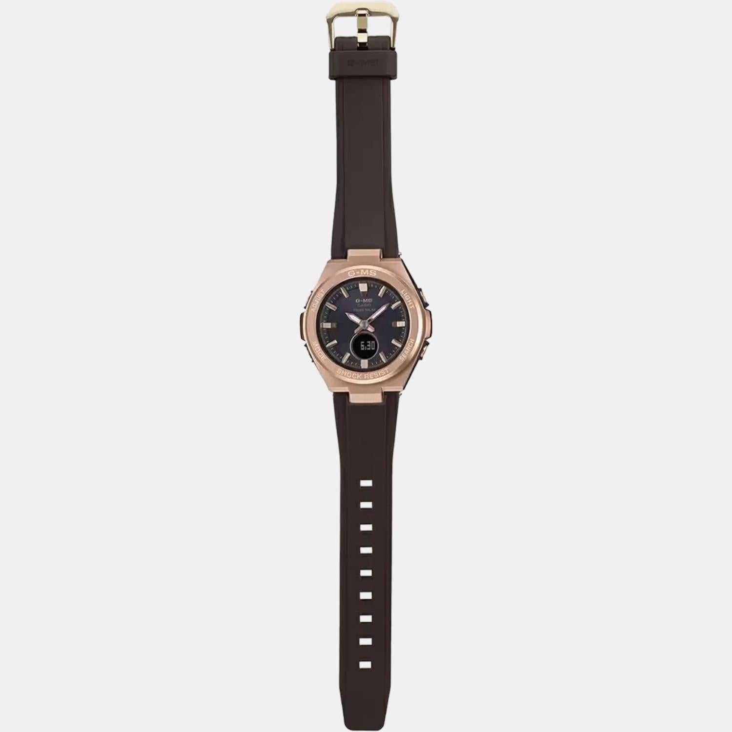 Casio Round Quartz Analog-Digital Women watch