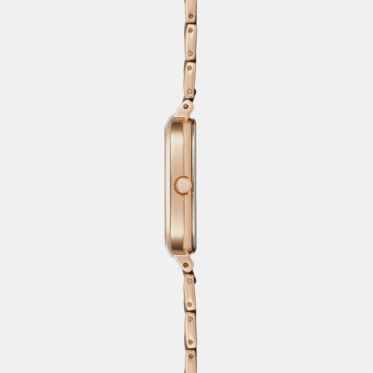 Obaku Brass Square watch