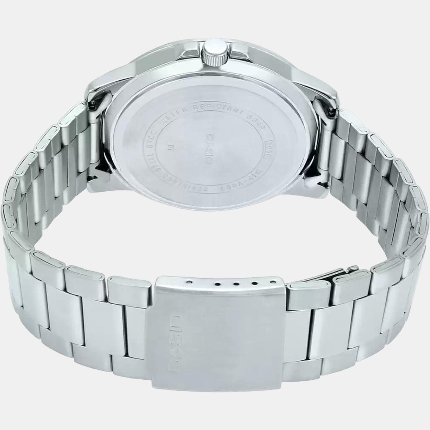 Enticer Male Analog Stainless Steel Watch A1363 - MTP-VD01D-2BVUDF