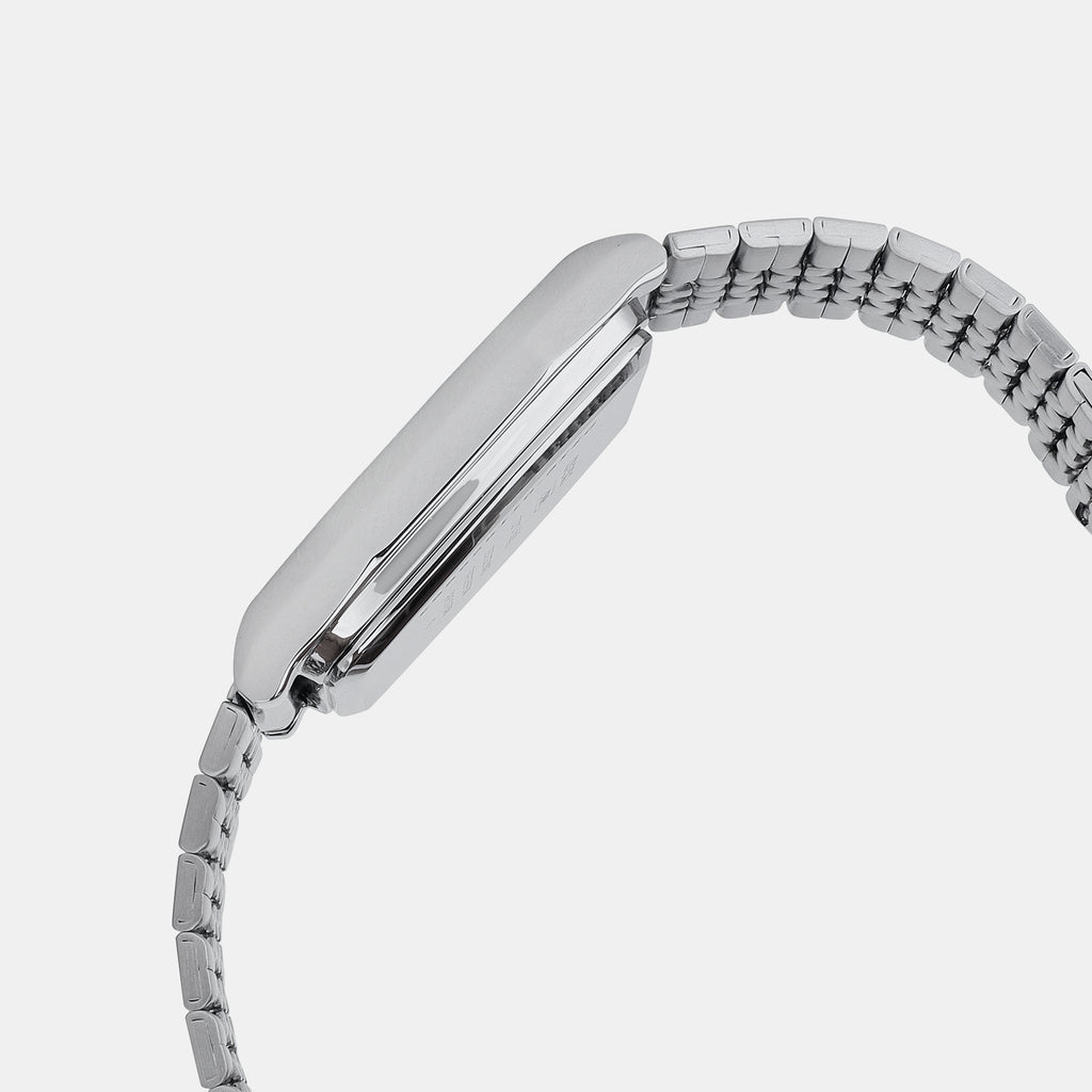 Casio Stainless Steel Octagon watch