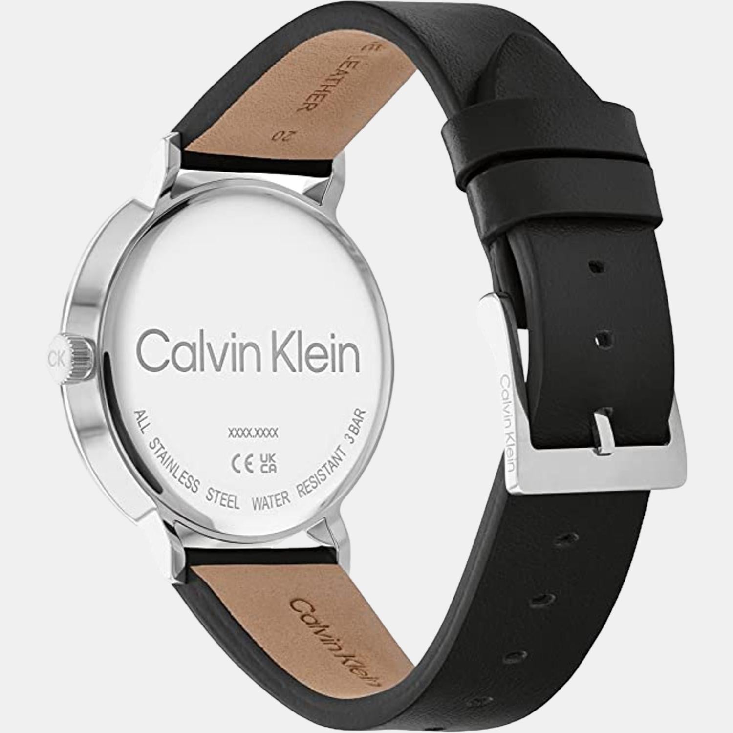 Quartz Watches Calvin Klein Men's Bold Watch Watches Men, CK