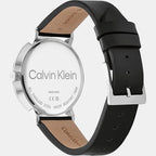 Calvin Klein Men Round Black watch