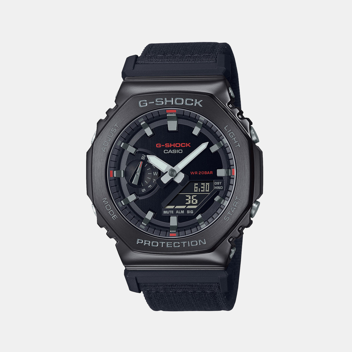 Casio Octagon Black Analog-Digital watch