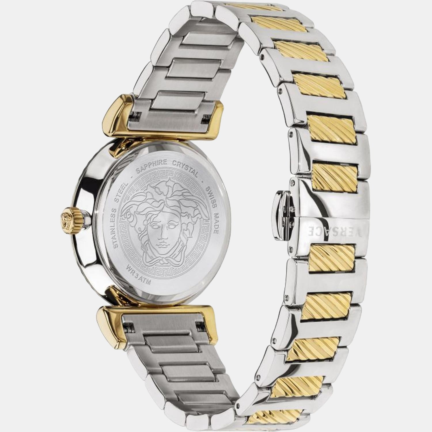 Versace Women Round White watch