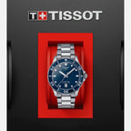 Tissot Stainless Steel Blue watch