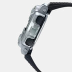 Casio Men Round Black watch