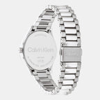 Ck Burst Unisex Quartz Blue Dial Analog Stainless Steel Watch 25200230