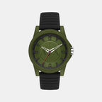 Armani Exchange Round Green Analog watch