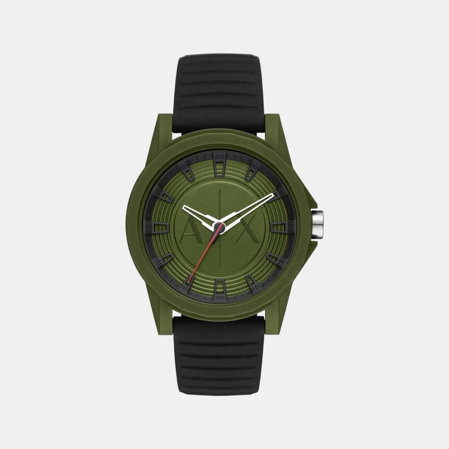 Armani Exchange Round Green Analog watch
