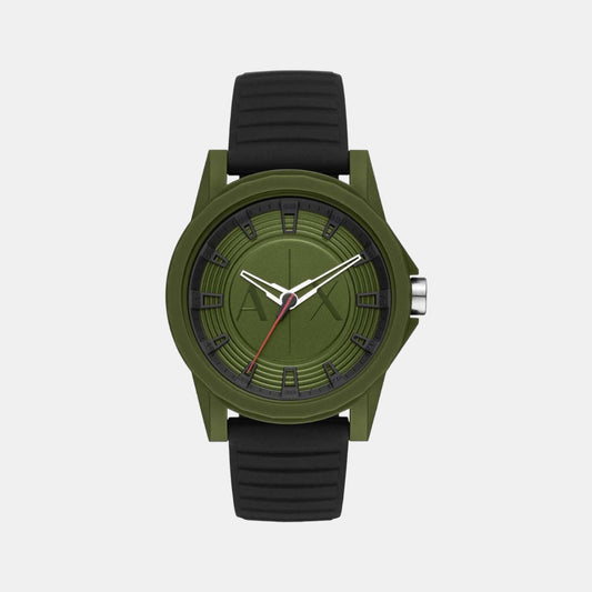 Unisex Analog Silicon Watch AX2527