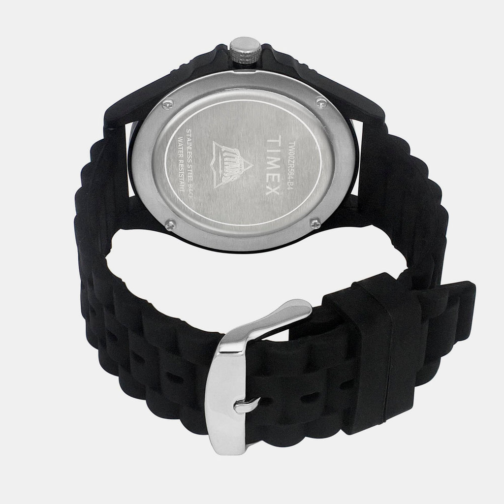 Timex Men Round Blue watch