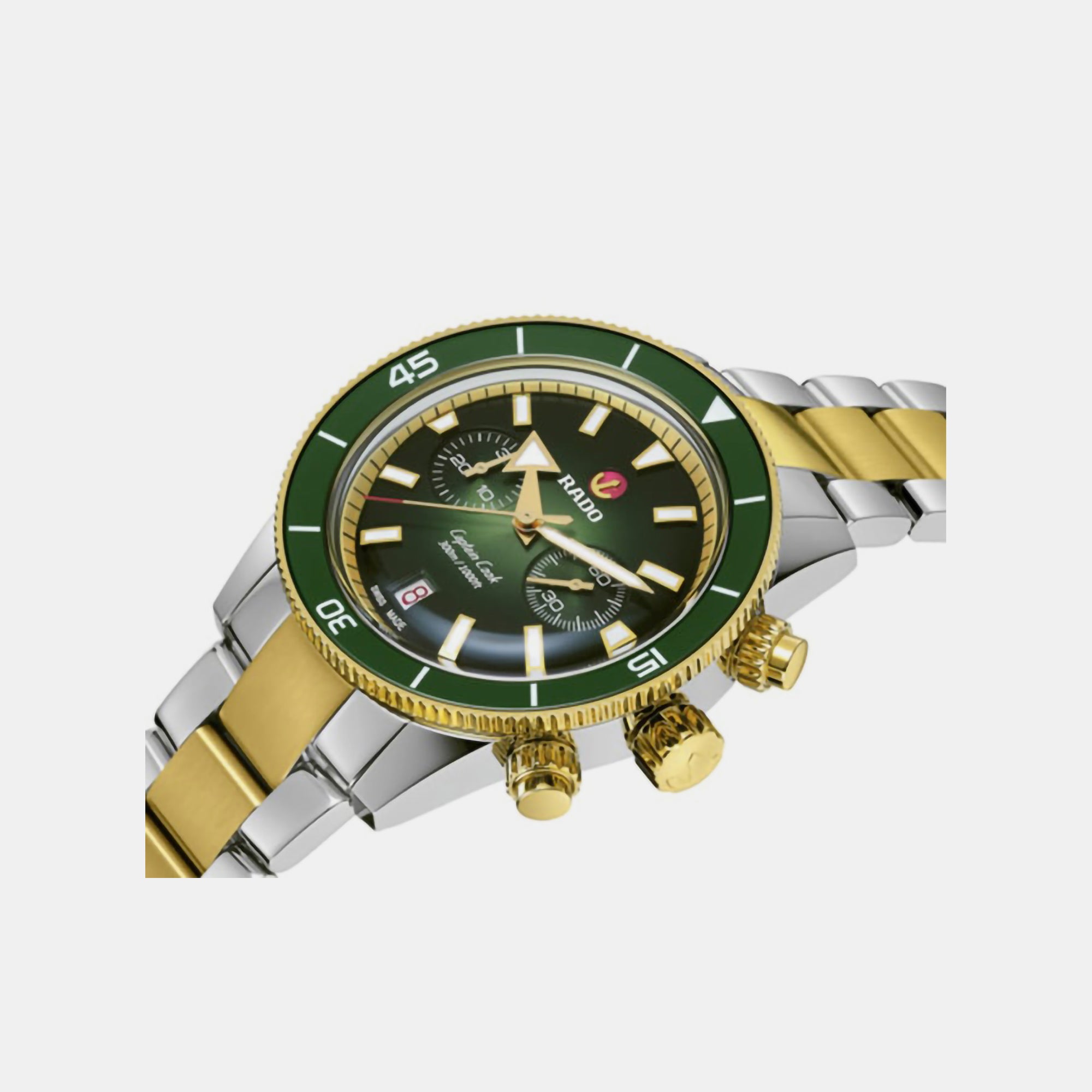 Rado Stainless Steel Green watch