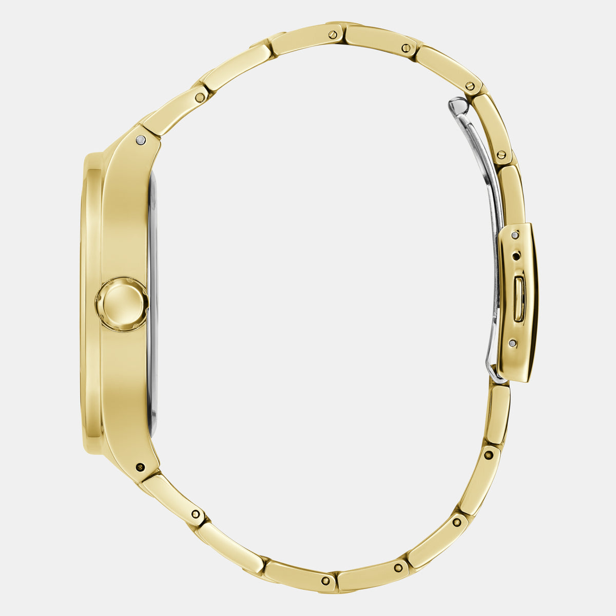 Guess Square Quartz Analog Men watch