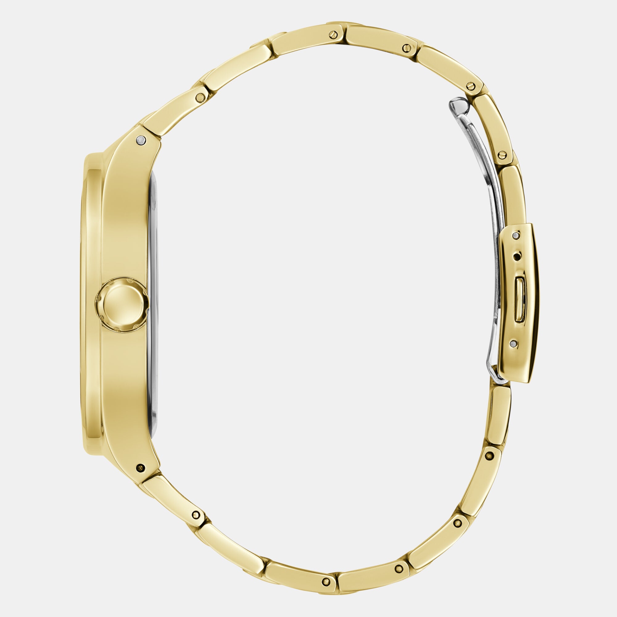 Guess Square Quartz Analog Men watch