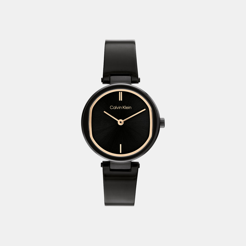 Calvin Klein Round Black Analog watch