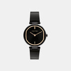 Calvin Klein Round Black Analog watch