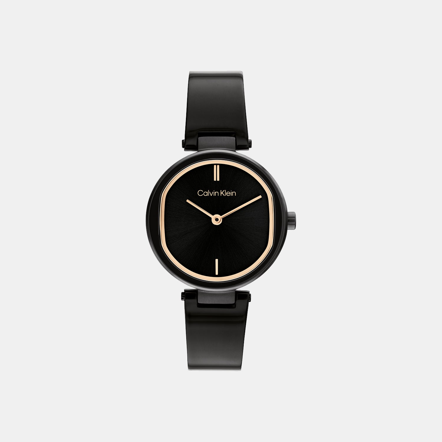 Calvin Klein Round Black Analog watch