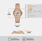 Armani Exchange Stainless Steel Round watch