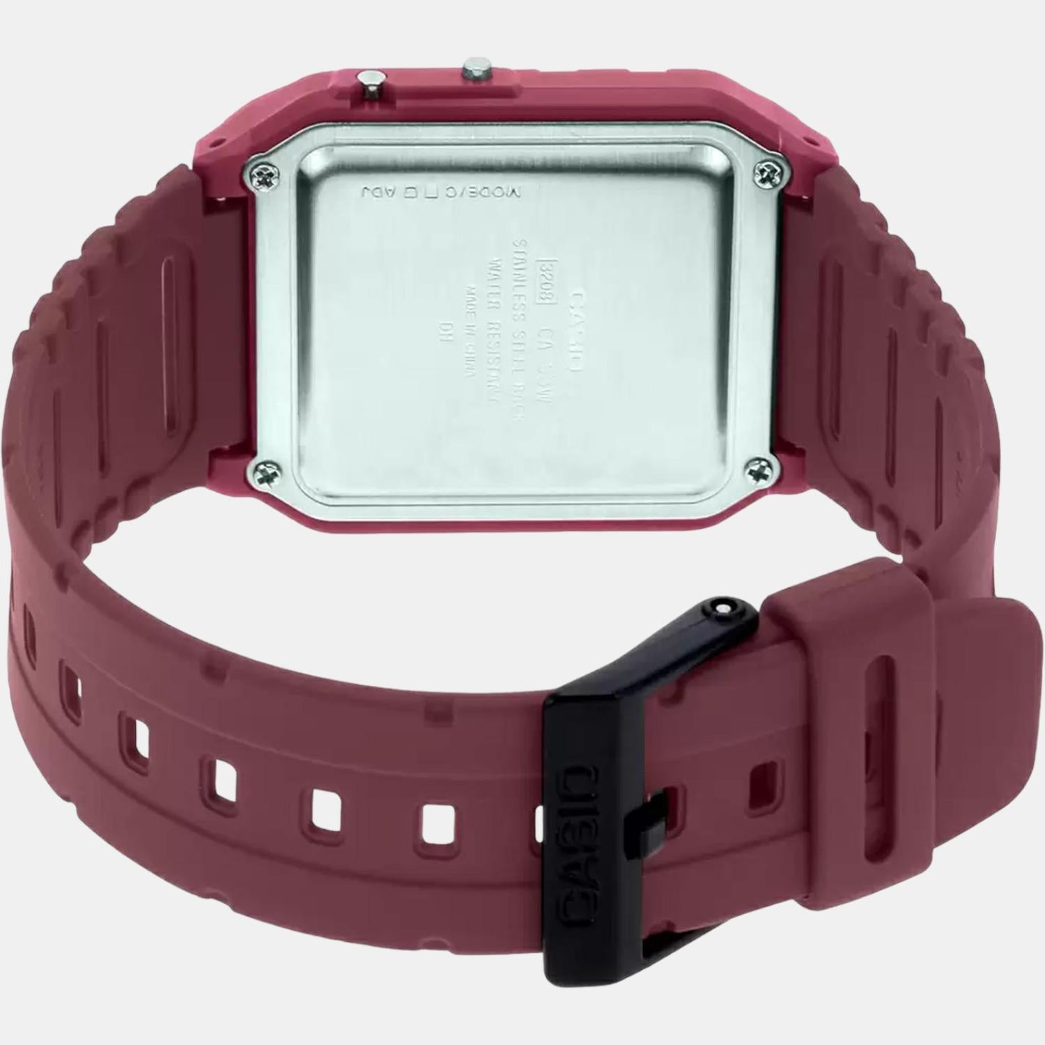 Casio Resin Rectangular watch