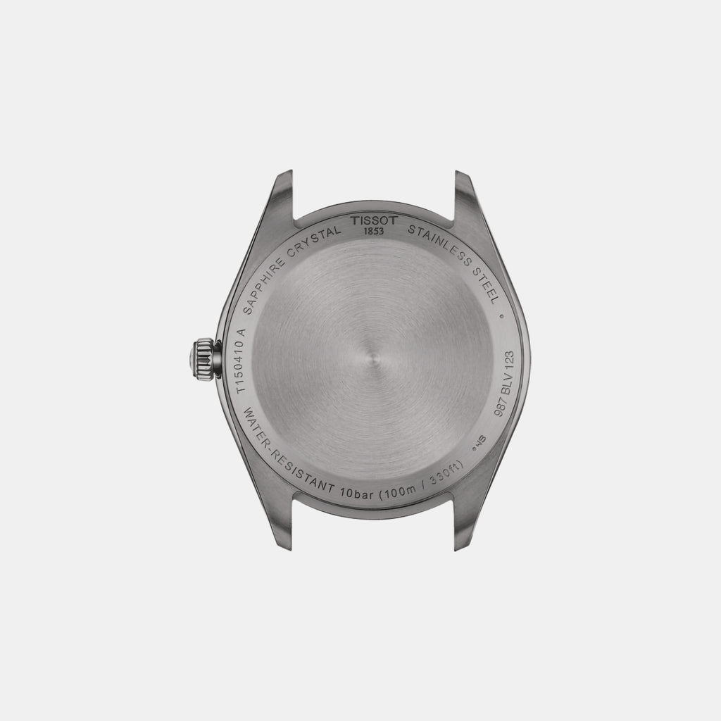 Tissot Men Round Blue watch