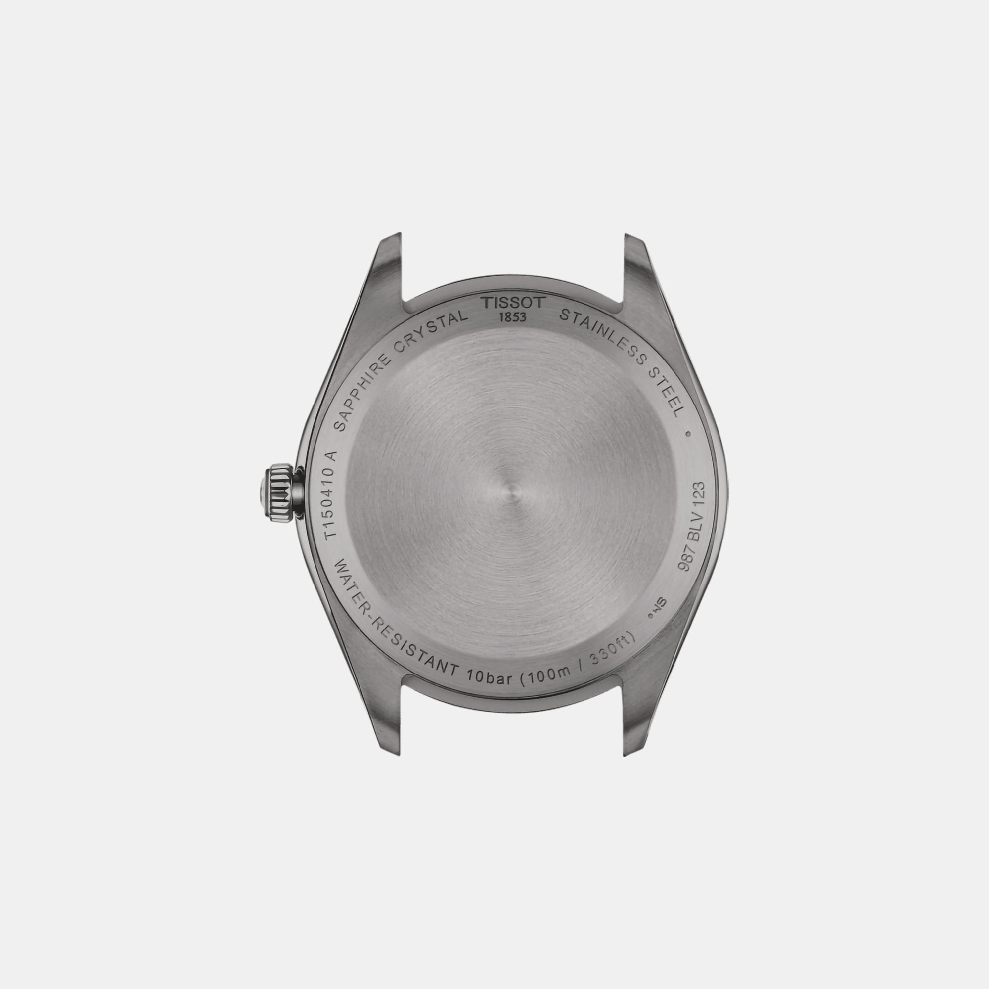 Tissot Men Round Blue watch