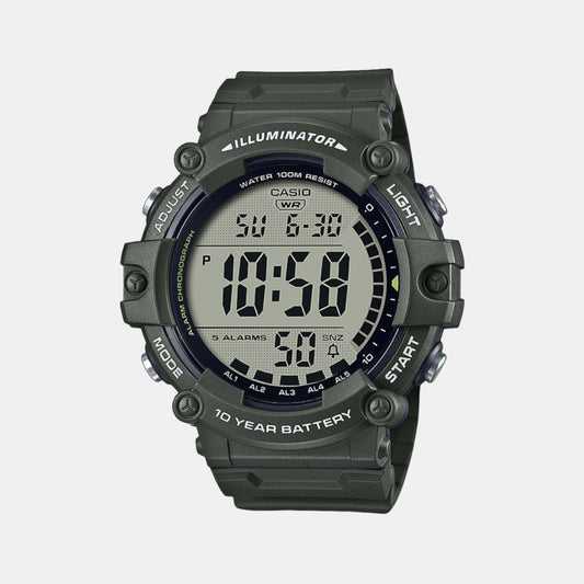 Male Digital Resin Watch D276