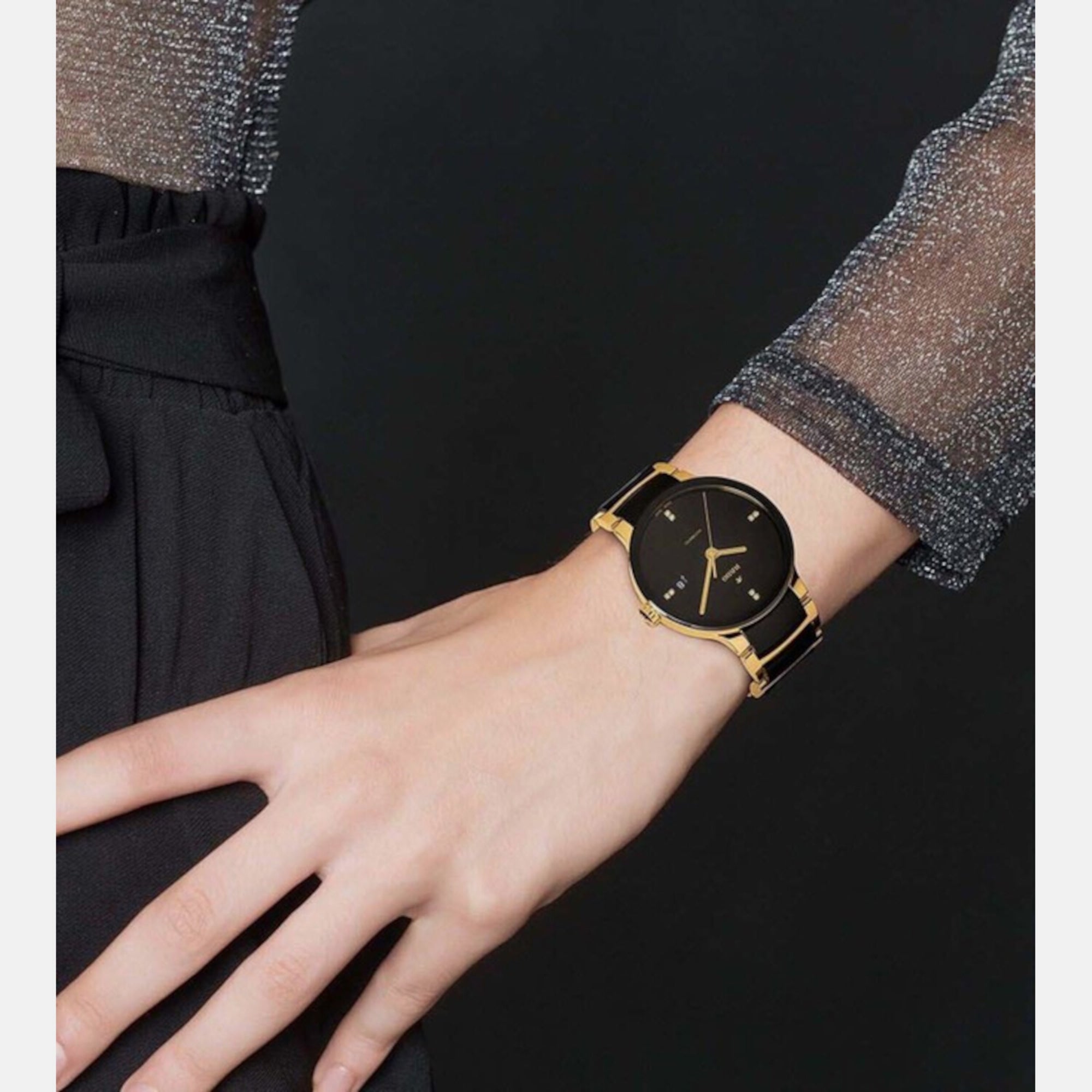 Rado Ceramic Round watch