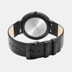Obaku Stainless Steel Round watch