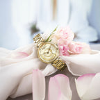 Lady Mermaid Women Quartz Silver Dial Analog Stainless Steel Watch 602857 48 30 50