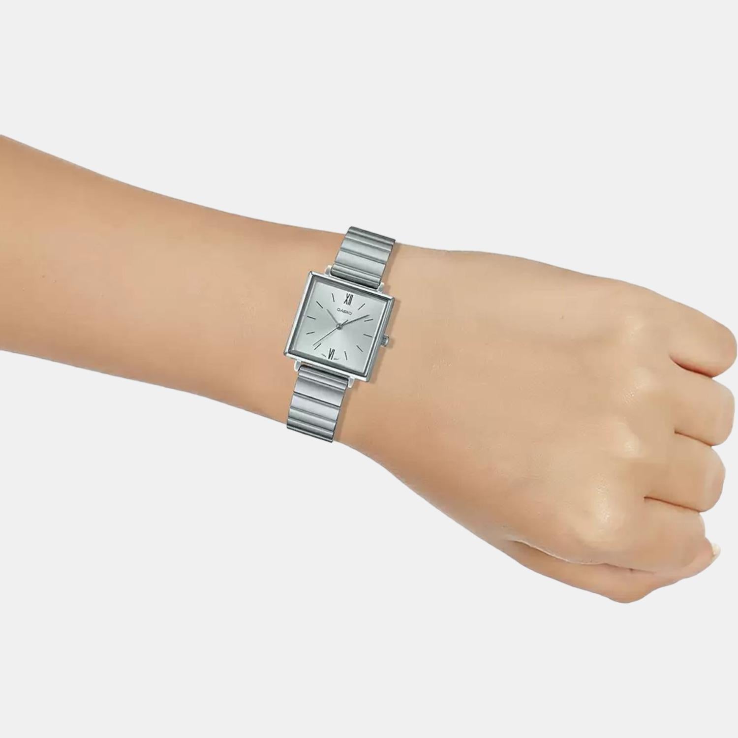 Casio Square Quartz Analog Women watch