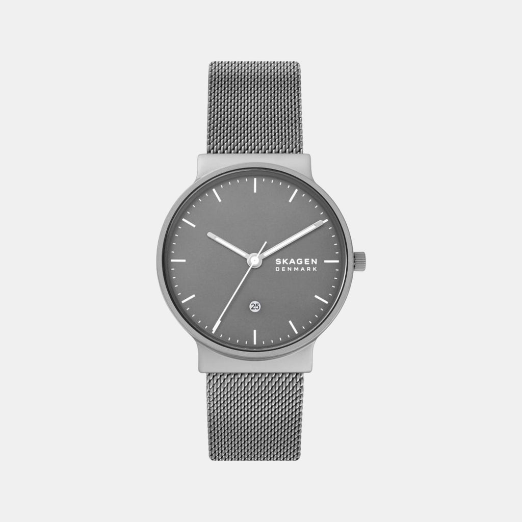 Skagen Round Grey Analog watch