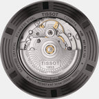 Seastar 1000 Men Automatic Black Dial Analog Silicone Watch T1204073705100