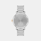 Movado Women Round Silver watch