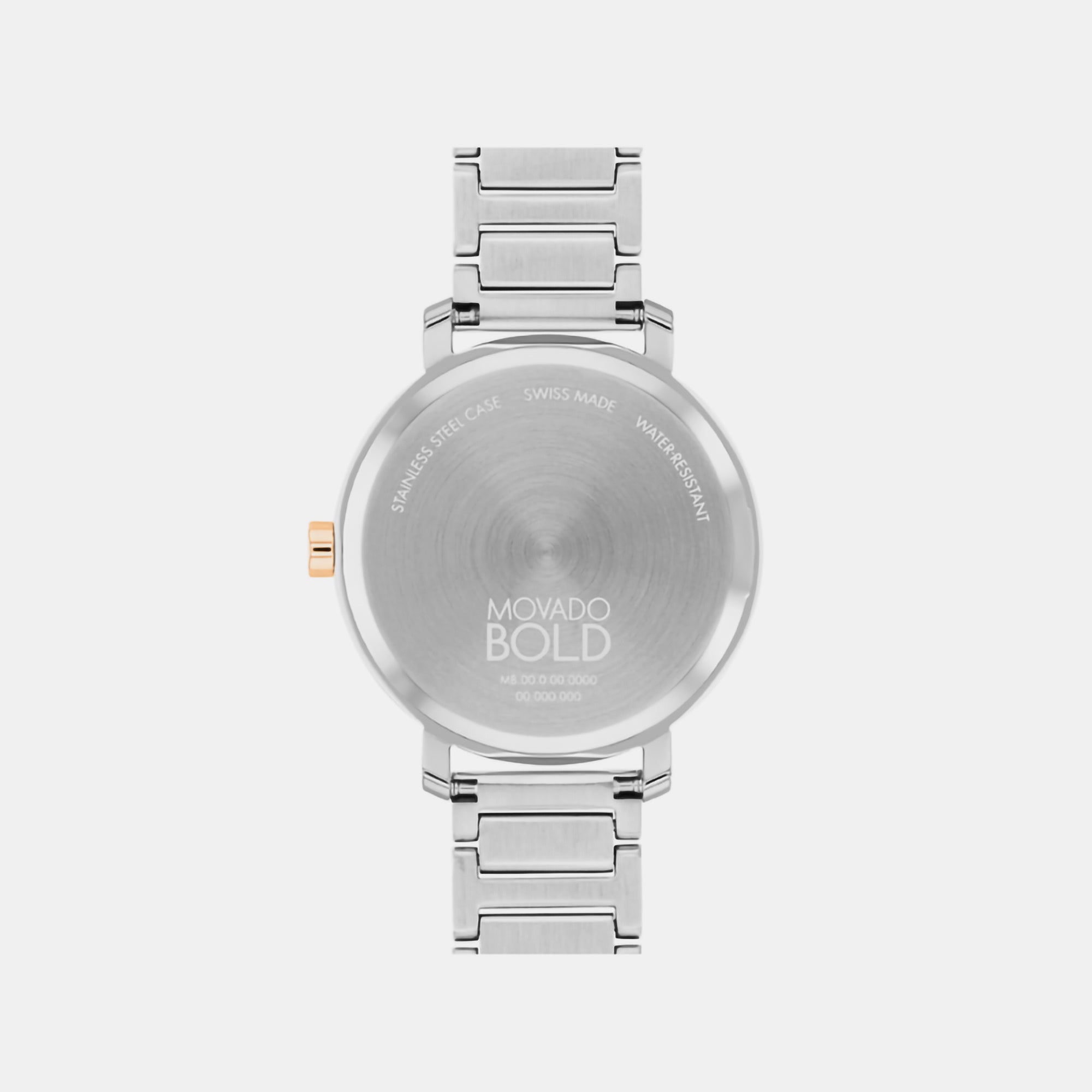 Movado Women Round Silver watch