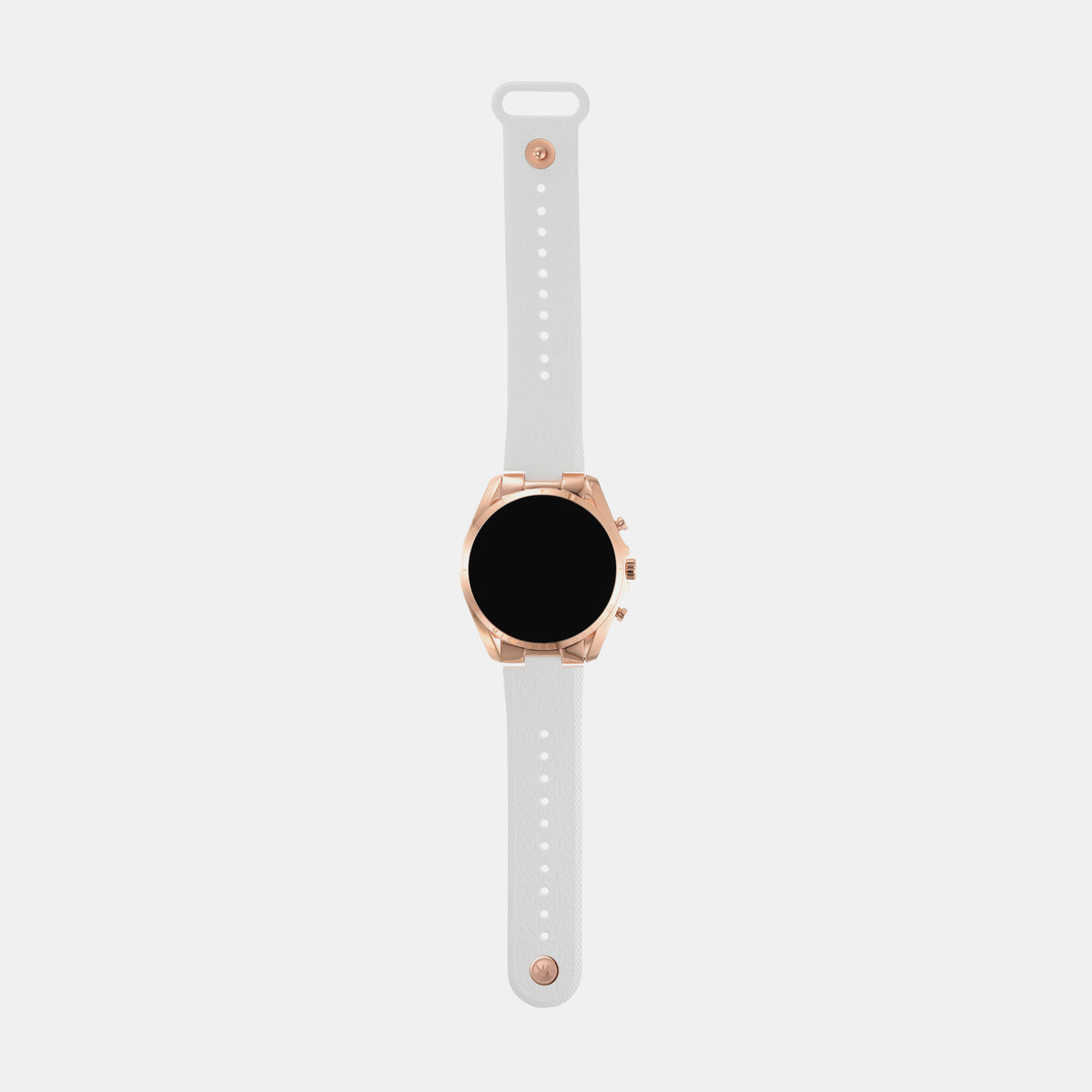 Bradshaw Women Processor Black Dial Digital Silicone Watch MKT5153