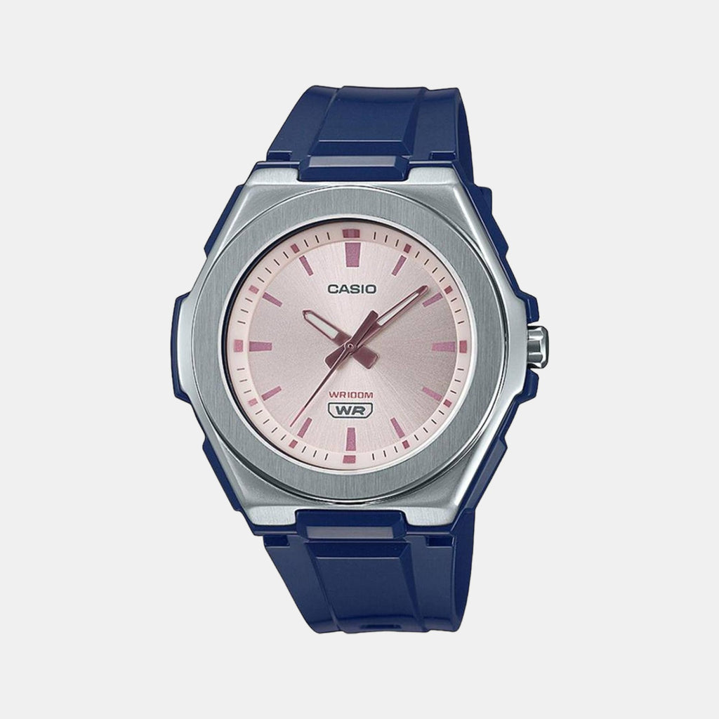 Casio Round Pink Analog watch