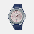 Casio Round Pink Analog watch