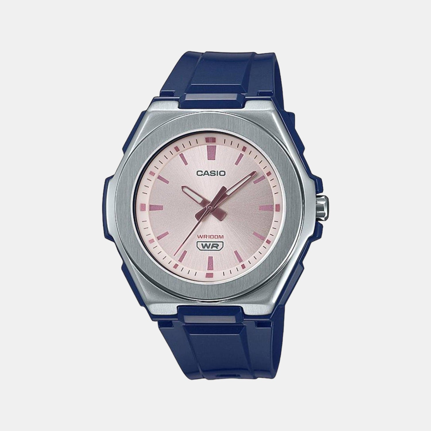Casio Round Pink Analog watch
