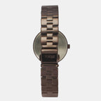 Women Quartz Brown Dial Analog Stainless Steel Watch TWEL16603