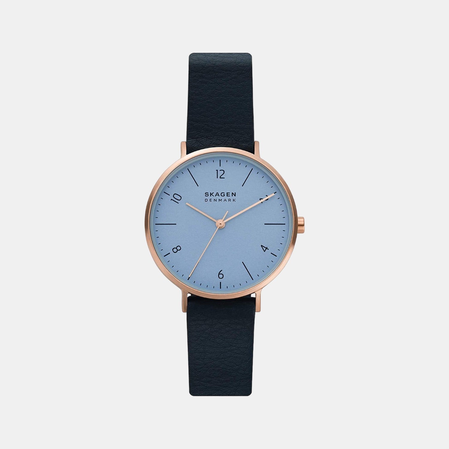 Skagen Round Blue Analog watch