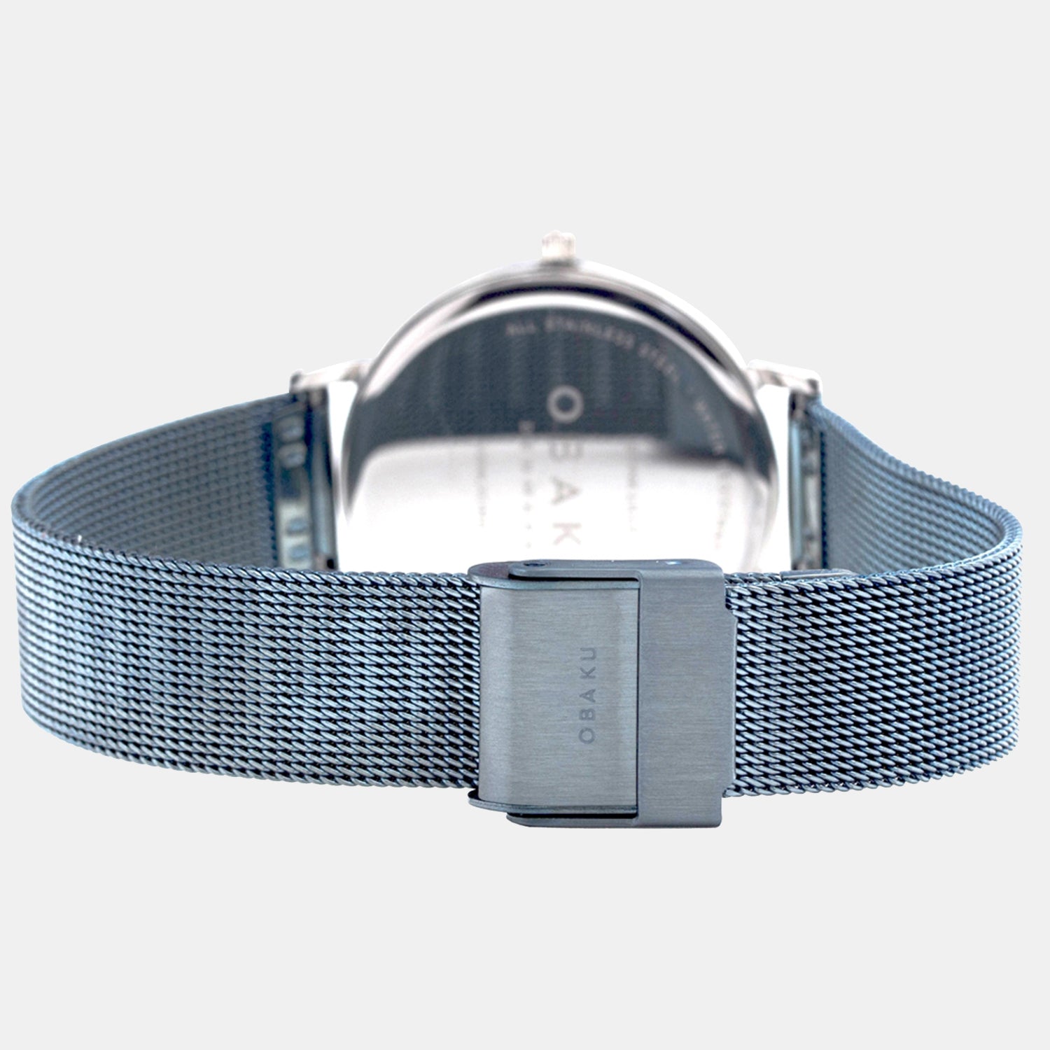 Obaku Women Round White watch