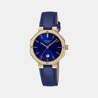 Casio Octagon Blue Analog watch