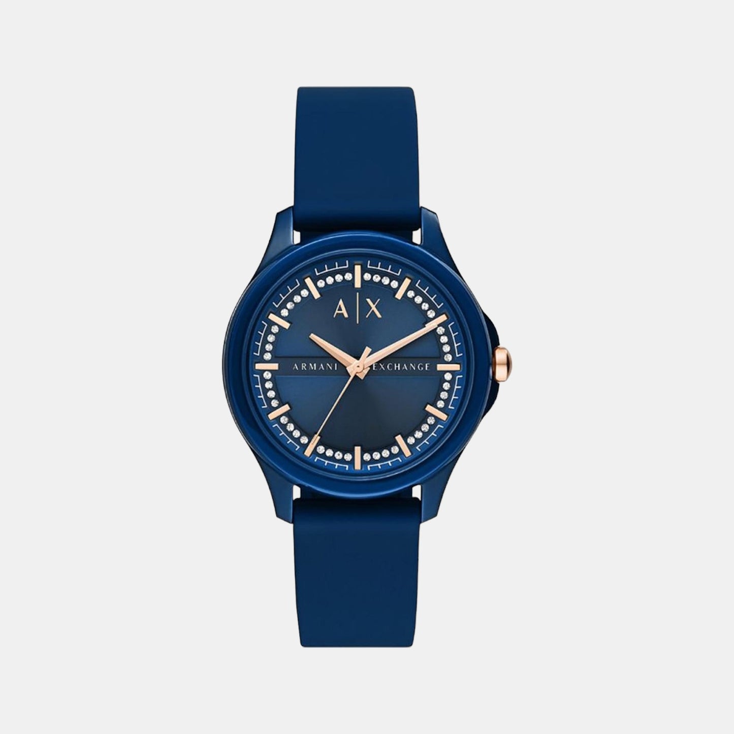 Female Analog Silicon Watch AX5266