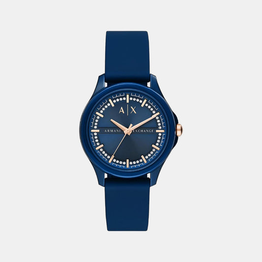 Female Analog Silicon Watch AX5266